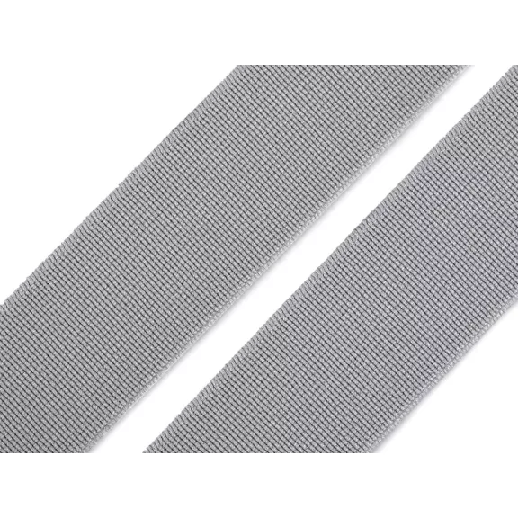 Sima gumi puha szövött szélessége 25 mm - 15 szürke (43,2 m-es csomagolás) Sima gumi puha szövött szélessége 25 mm - 15 szürke (43,2 m-es csomagolás)
