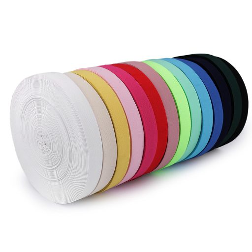 Sima gumi puha szövött szélessége 25 mm