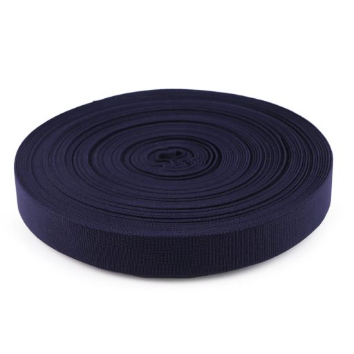 Sima gumi puha szövött szélessége 25 mm