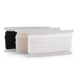 Ruhagumi ripsz mintával / melltartópánt 15 mm