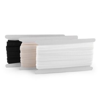 Ruhagumi ripsz mintával / melltartópánt 15 mm