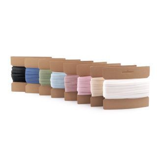 Ruhagumi ripsz mintával / melltartópánt 10 mm