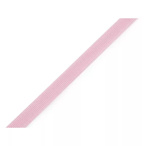 Ruhagumi ripsz mintával / melltartópánt 10 mm - 3 rózsaszín világos (90 m-es csomagolás) Ruhagumi ripsz mintával / melltartópánt 10 mm - 3 rózsaszín világos (90 m-es csomagolás)