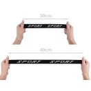 Puha ruhagumi szélesség 30 mm sport - fekete (60 m-os csomagolás) Puha ruhagumi szélesség 30 mm sport - fekete (60 m-os csomagolás)