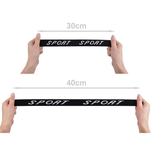 Puha ruhagumi szélesség 30 mm sport