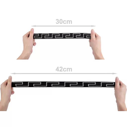 30 mm széles puha ruha gumi
