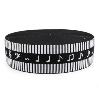 Puha gumiszalag 60 mm hangjegyek