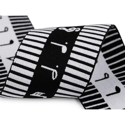 Puha gumiszalag 60 mm hangjegyek