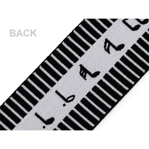 Puha gumiszalag 60 mm hangjegyek