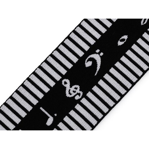 Puha gumiszalag 60 mm hangjegyek