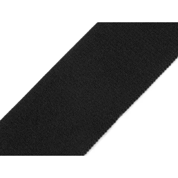 Extra erős gumiszalag 50 mm - fekete Extra erős gumiszalag 50 mm - fekete