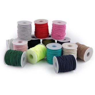 Gömbölyű gumi Ø2 mm