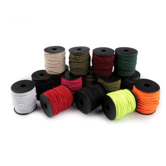 Gömbölyű gumi Ø3 mm