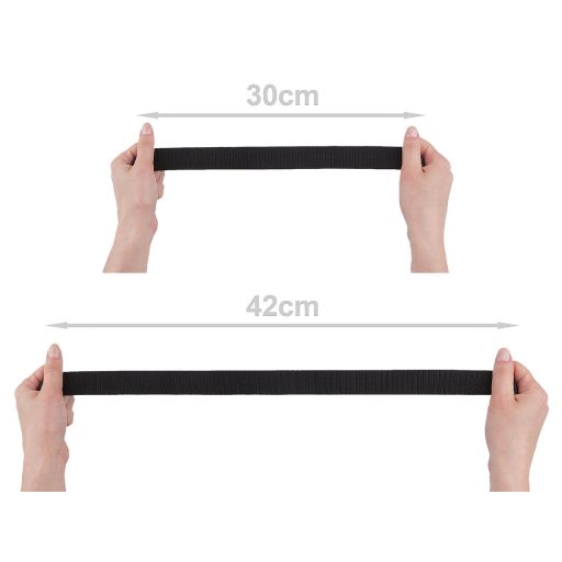 Gumi szalag puha 25 mm