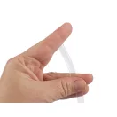 Szikon gumi szalag 8 mm széles erős - átlátszó (60 m-os csomagolás) Szikon gumi szalag 8 mm széles erős - átlátszó (60 m-os csomagolás)