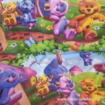 Premium cotton fabric panels mese macik