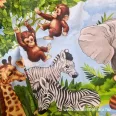 Premium cotton fabric panels African Journey