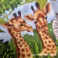 Premium cotton fabric panels African Journey