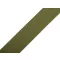 Pamut heveder 30 mm gurtni - 4802 zöld khaki (25 m-es csomagolás)