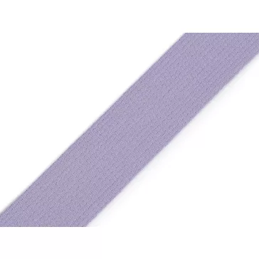   Pamut heveder 30 mm gurtni - 1605 világoslila (50 m-os csomagolás)