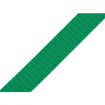   Polipropilén heveder szalag 20 mm-es vastagság 1mm - 60 smaragdzöld (25 m-es csomagolás)