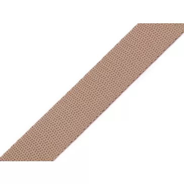   Polipropilén heveder szalag 20 mm-es vastagság 1mm - 75 bézs (25 m-es csomagolás)