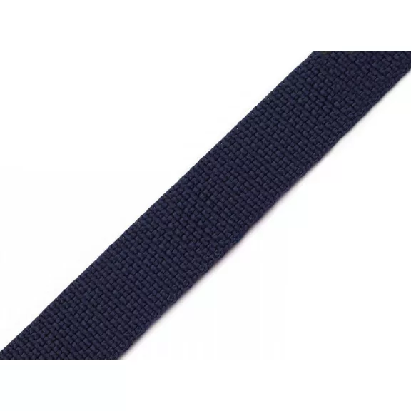 Polipropilén heveder szalag 20 mm-es vastagság 1mm - 55 sötétkék (100 m-os csomagolás) Polipropilén heveder szalag 20 mm-es vastagság 1mm - 55 sötétkék (100 m-os csomagolás)