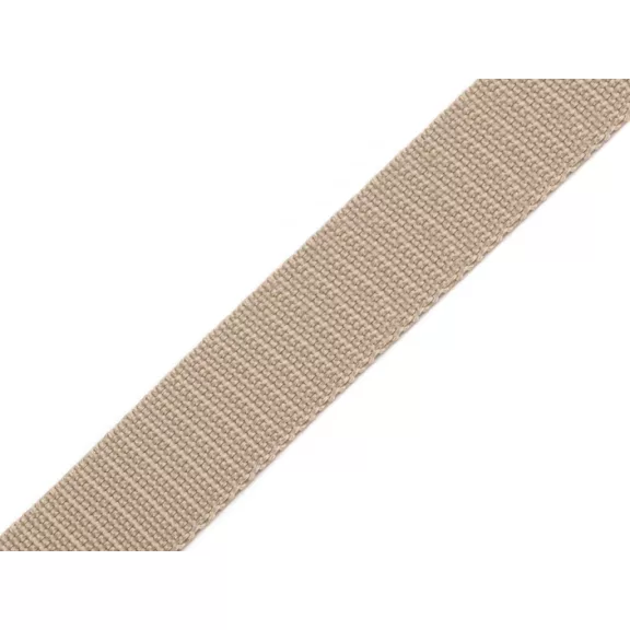 Polipropilén heveder szalag 20 mm-es vastagság 1mm - 72 bézs (100 m-os csomagolás) Polipropilén heveder szalag 20 mm-es vastagság 1mm - 72 bézs (100 m-os csomagolás)