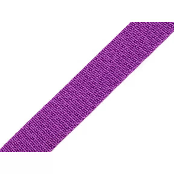Polipropilén heveder szalag 20 mm-es vastagság 1mm - 40 lila (25 m-es csomagolás) Polipropilén heveder szalag 20 mm-es vastagság 1mm - 40 lila (25 m-es csomagolás)