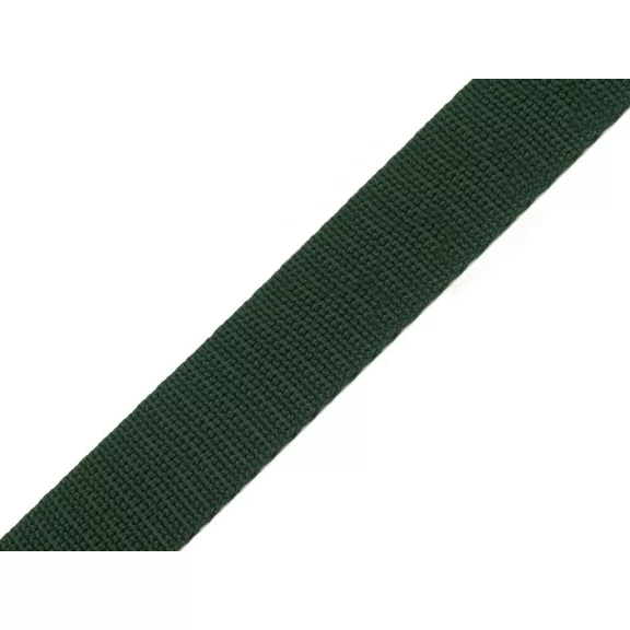 Polipropilén heveder szalag 20 mm-es vastagság 1mm - 69 mohazöld (25 m-es csomagolás) Polipropilén heveder szalag 20 mm-es vastagság 1mm - 69 mohazöld (25 m-es csomagolás)