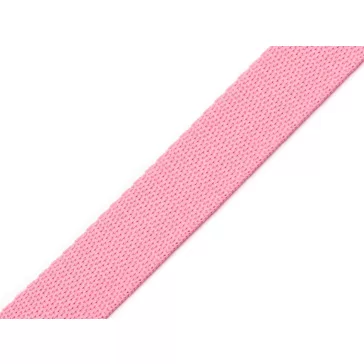   Polipropilén heveder szalag 20 mm-es vastagság 1mm - 36 rózsás világos (25 m-es csomagolás)