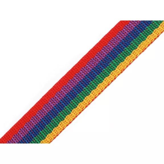 Polipropilén heveder szalag szélessége 25 mm vastagság 1 mm - 90 multicolor (25 m-es csomagolás) Polipropilén heveder szalag szélessége 25 mm vastagság 1 mm - 90 multicolor (25 m-es csomagolás)