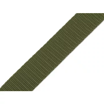   Polipropilén heveder szalag szélessége 25 mm vastagság 1 mm - 70 khakizöld (100 m-os csomagolás)