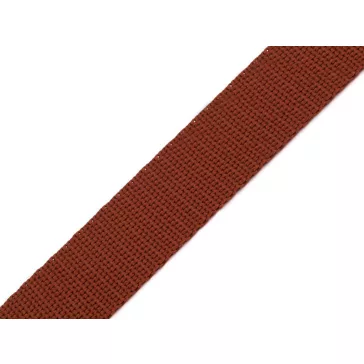   Polipropilén heveder szalag szélessége 25 mm vastagság 1 mm - 78 barna (100 m-os csomagolás)