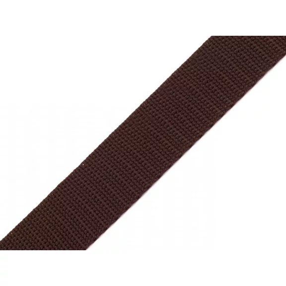 Polipropilén heveder szalag szélessége 25 mm vastagság 1 mm - 77 sötétbarna (25 m-es csomagolás) Polipropilén heveder szalag szélessége 25 mm vastagság 1 mm - 77 sötétbarna (25 m-es csomagolás)