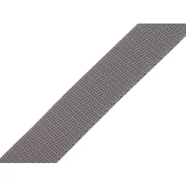   Polipropilén heveder szalag szélessége 25 mm vastagság 1 mm - 88 szürke (100 m-os csomagolás)