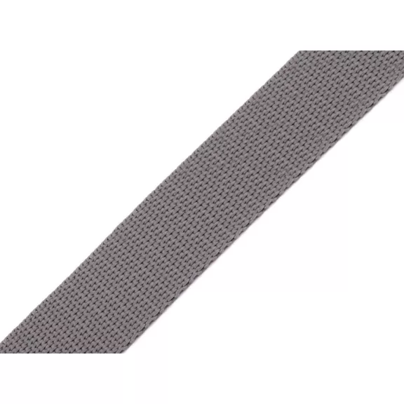 Polipropilén heveder szalag szélessége 25 mm vastagság 1 mm - 88 szürke (25 m-es csomagolás) Polipropilén heveder szalag szélessége 25 mm vastagság 1 mm - 88 szürke (25 m-es csomagolás)