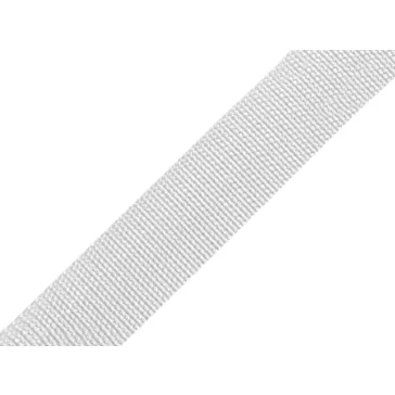   Polipropilén heveder szalag szélessége 25 mm vastagság 1 mm - 01 fehér (100 m-os csomagolás)