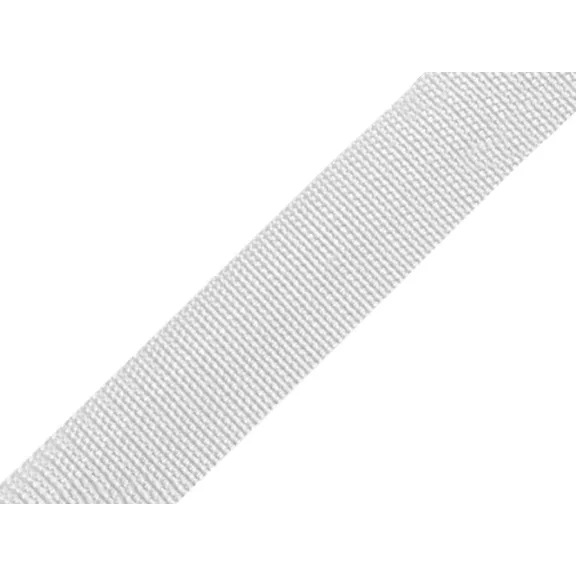 Polipropilén heveder szalag szélessége 25 mm vastagság 1 mm - 01 fehér (100 m-os csomagolás) Polipropilén heveder szalag szélessége 25 mm vastagság 1 mm - 01 fehér (100 m-os csomagolás)