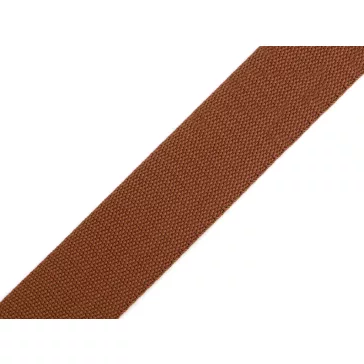  Polipropilén heveder szalag 30 mm-es vastagság 1 mm - 78 barna (25 m-es csomagolás)