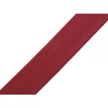   Polipropilén heveder szalag 30 mm-es vastagság 1 mm - 34 bordó világos (100 m-os csomagolás)