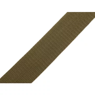   Polipropilén heveder szalag 30 mm-es vastagság 1 mm - 70 khakizöld (25 m-es csomagolás)