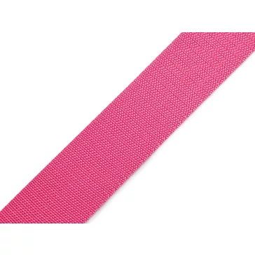   Polipropilén heveder szalag 30 mm-es vastagság 1 mm - 28 rózsaszín (25 m-es csomagolás)