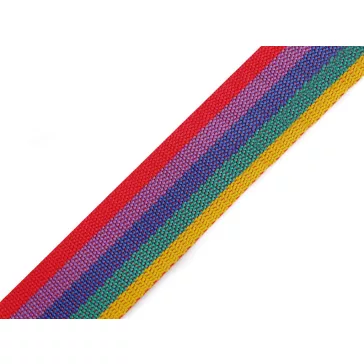   Polipropilén heveder szalag 30 mm-es vastagság 1 mm - 90 multicolor (100 m-os csomagolás)