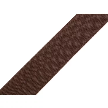   Polipropilén heveder szalag 30 mm-es vastagság 1 mm - 77 sötétbarna (25 m-es csomagolás)