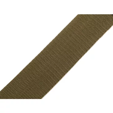   Polipropilén heveder szalag 40 mm-es vastagság 1 mm - 70 khakizöld (25 m-es csomagolás)