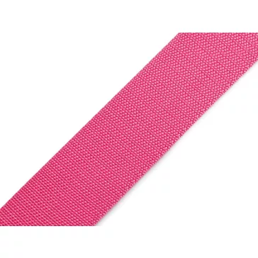   Polipropilén heveder szalag 40 mm-es vastagság 1 mm - 28 (35) rózsaszín (25 m-es csomagolás)