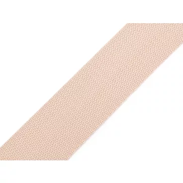   Polipropilén heveder szalag 40 mm-es vastagság 1 mm - 74 világos bézs (25 m-es csomagolás)
