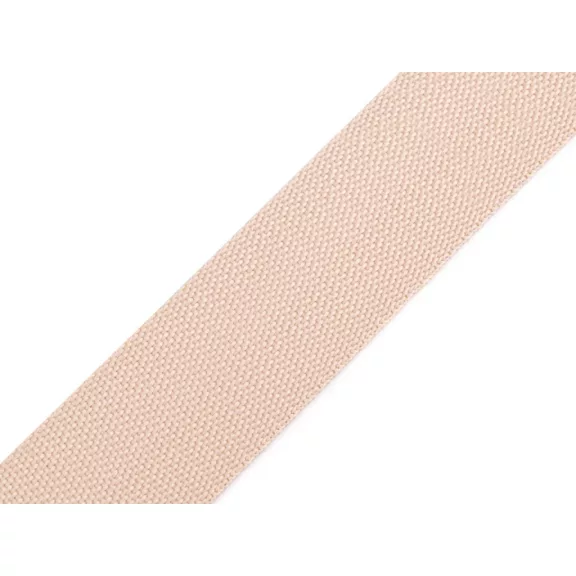 Polipropilén heveder szalag 40 mm-es vastagság 1 mm - 74 világos bézs (100 m-os csomagolás) Polipropilén heveder szalag 40 mm-es vastagság 1 mm - 74 világos bézs (100 m-os csomagolás)