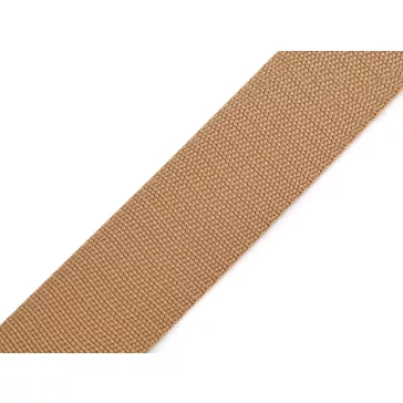   Polipropilén heveder szalag 40 mm-es vastagság 1 mm - 73 természetes barna (100 m-os csomagolás)